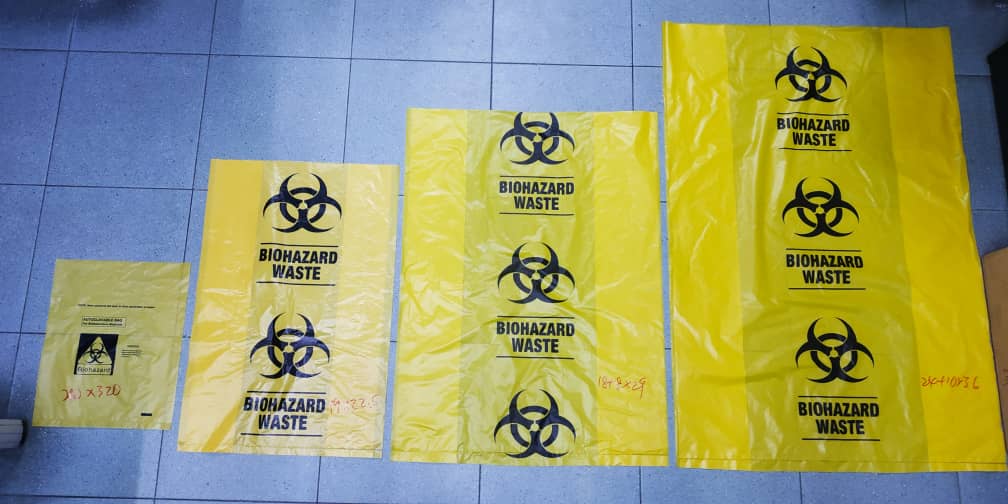 Medegen Biohazardous Waste Bags, LLDPE Film, Coreless Roll:Facility Safety  | Fisher Scientific